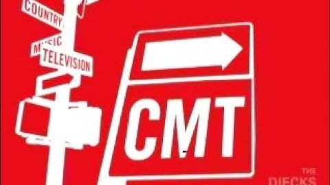CMT Country Music Television. Broadcast design. The Diecks group. 01