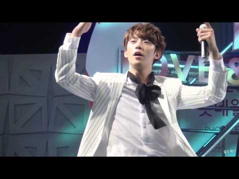 151017 롯데월드몰 K-POP 콘서트 B1A4 공찬 - 물 한잔