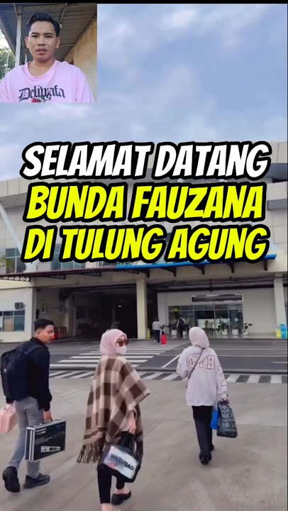 selamat datang bunda fuazana tulung agung #masiyun #fauzana #sobatngaret #shorts