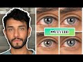 Myeyebb colored contact lenses  6 contacts for brown eyes