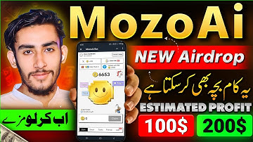 Mozoai Bot Sy Mining Kesy Kry | Online Earning Without Investment | MozoAi Withdraw,