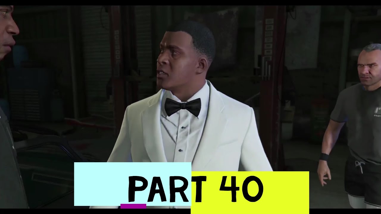 Grand Theft Auto V (GTA 5) Walkthrough Gameplay Part 40 Deep Inside ...
