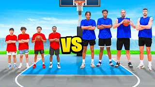 Can 5 FT Hoopers Beat 7 FT Hoopers?