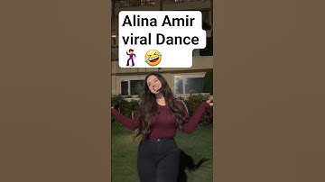 Alina amir viral Dance 🕺 🤣 #alinaamir #alinaamirshorts #youtubeshorts #shortfeed #shorts