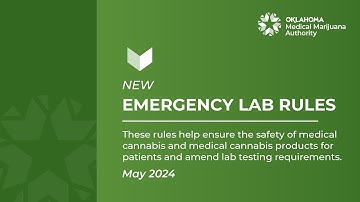 New Emergency Lab Rules June 1, 2024