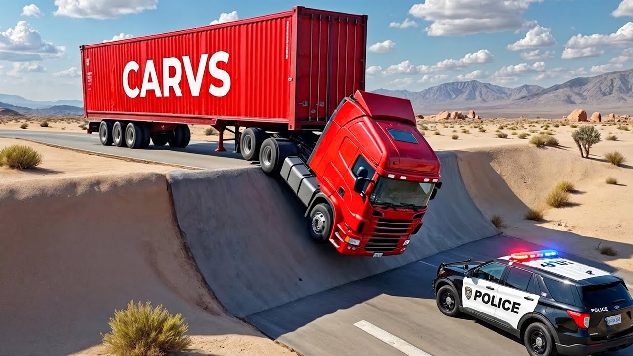 Cars vs INCOMPLETE Roads #4 - BeamNG.drive Fails & Crashes 2026!