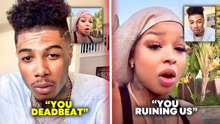 Blueface CONFRONTS Chrisean For Lying About Their S0n’s Surgery