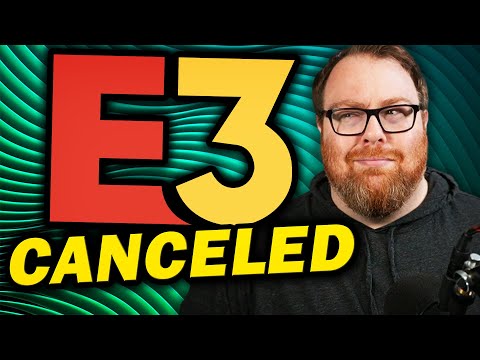 E3 is Canceled | 5 Minute Gaming News