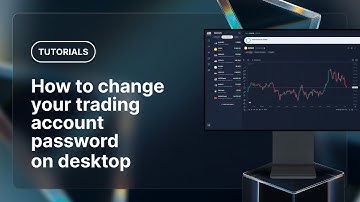Desktop - How to change your trading account password on desktop