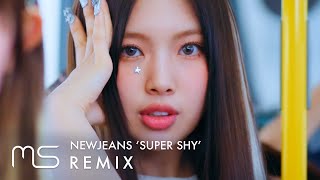 NewJeans (뉴진스) – Super Shy (Remix) (feat. Le Sserafim, Zerobaseone & STAYC)