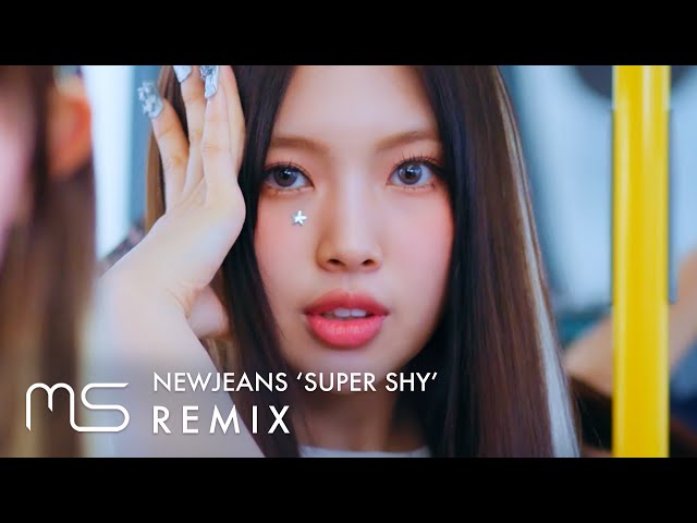 NewJeans (뉴진스) – Super Shy (Remix) (feat. Le Sserafim, Zerobaseone & STAYC) class=