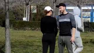 Young Man Deceives Girls In Order To Get Kisses