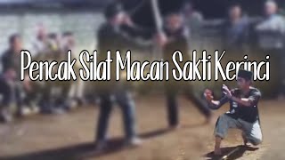 Pencak Silat Macan Sakti KERINCI