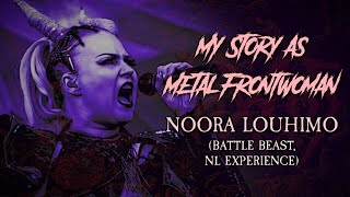 My Story As Metal Frontwoman #25: Noora Louhimo (Battle Beast)