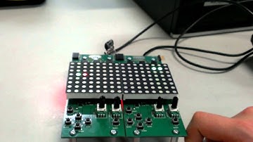 ECE 353 2P Space Invaders video