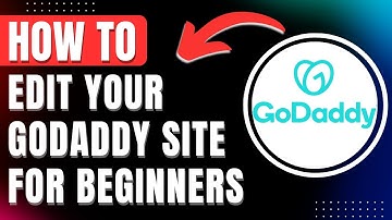 How to Edit Your GoDaddy Website for Beginners with AI 2025 Easily