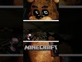 ФНАФ но это МАЙНКРАФТ МОДЫ! The Five Nights at Freddy&#39;s Minecraft Mod FNAF #shorts #minecraft #viral