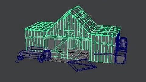 Autodesk MAYA - 3D Modelling  Tutorial - Turntable animation for Showreel/Demonstration