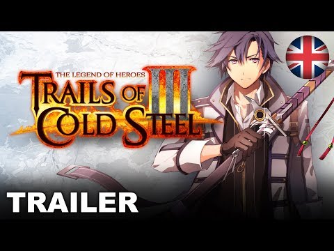Trails of Cold Steel III - Announcement Trailer (Nintendo Switch)(EU - English)