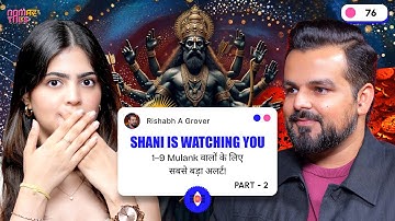 Shani Will Test You | Mulank 1–9: Shani आपकी कमजोरियाँ पकड़ चुका है… Remedies by Rishabh A Grover