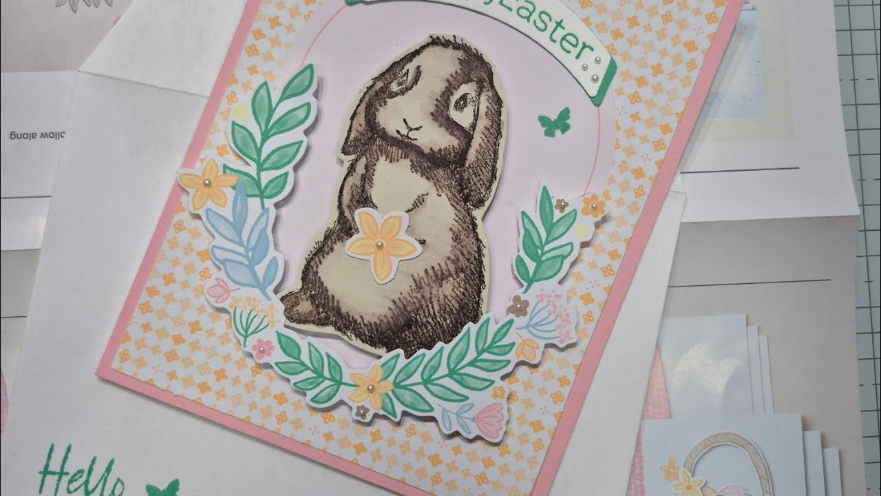 February 2026 Paper Pumpkin Alternative Video #3 Featuring Celebrate Spring From Stampin'Up!