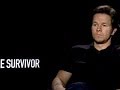 Why Wahlberg 'Lost His Cool' on 'Survivor' Set