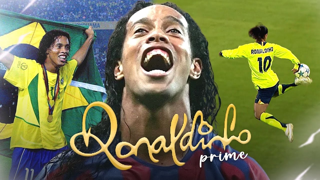 Quand Ronaldinho tait le ROI du football