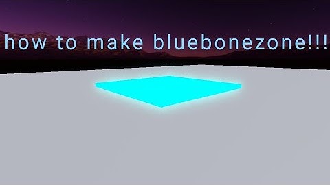 How to create Blue Bone Zone - Obby Creator!!!