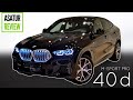 🇷🇺 Обзор BMW X6 G06 40d M-Sport PRO Black Sapphire / БМВ Х6 40д М-Спорт Про Черный Сапфир 2022