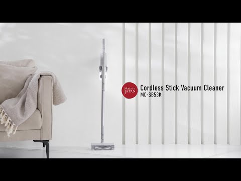 Cordless Stick Vacuum Cleaner MC-SB53K (Global) [Panasonic]