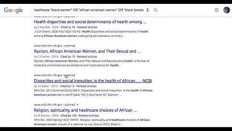 Google Advanced Search Features - Domain Searching