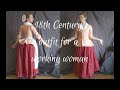 18th Century Working Woman's Dress | Quarantine Project II