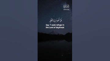 قل أعوذ برب الفلق | سورة الفلق #قرآن #قرآن_كريم #القران_الكريم #tilawat #اكسبلور