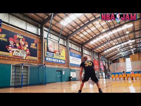 Boomshakalaka! He's On Fire! | NBA JAM