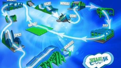 2015 Obstacle Course Preview   Insane Inflatable 5K