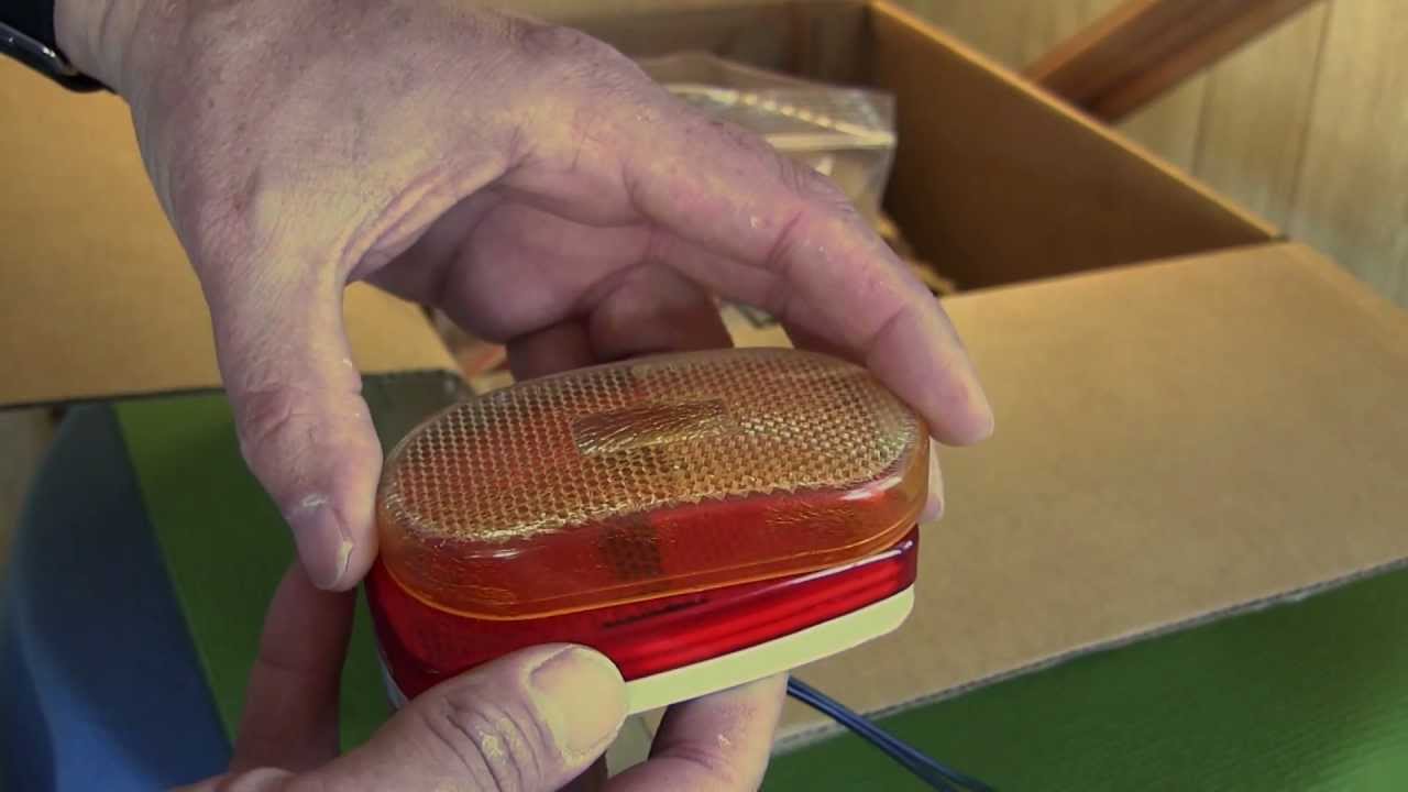 Optronic Clearance Side Marker Lights from Etrailer! YouTube