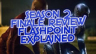 The Flash Finale Season 2 Episode 23 Review - FLASHPOINT EXPLAINED The Man In The Iron Mask
