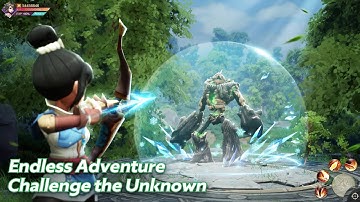 Gameplay Walkthrough Yong Heroes 2: Storm Returns ( Android iOS )