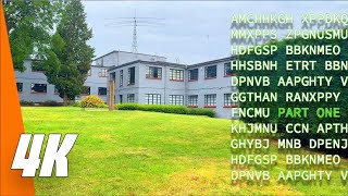 Exploring Bletchley Park's Historic Gardens: Unveiling WWII Codebreaking Secrets 4K