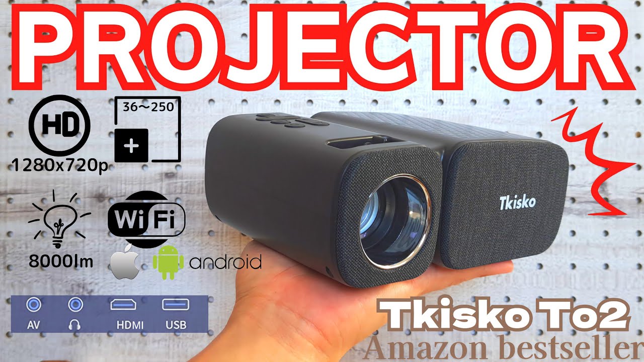 限定価格セール! WIFI Sovboi Sovboi 1080P 小型 ミニプロジェクター 限定価格セール! WIFI Sovboi Sovboi 1080P 小型 ミニプロジェクター