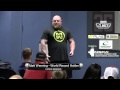 2017 west regional elite hammer strength clinic  matt wenning  nscacom