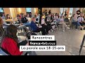 Mélanie Taravant & Oumar Diawara face aux jeunes : échanges sans filtre !