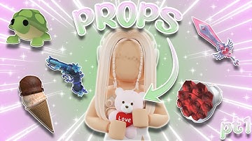 How To Add PROPS To Your ROBLOX GFX *FAST, SIMPLE AND EASY* ║Part 1