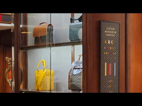 Goyard Belharra Reversible Tote in Turquoise Unboxing — Girls' Guide to  Glitz