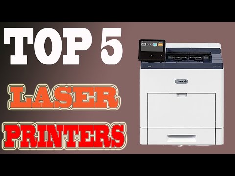 Best Laser Printers 2020 – Top 5 Laser Printer Reviews.