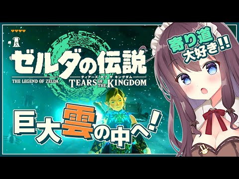 【ゼルダの伝説ティアーズオブザキングダム】ボス戦の予感!?寄り道大好き【女性実況 Vtuber なちゅモカ TotK ライブ配信】#12