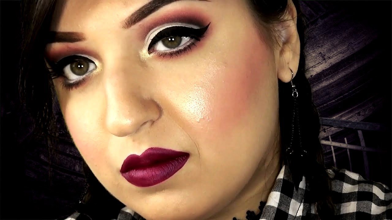 Trucco BAMBOLA HALLOWEEN 2018 | Makeup Tutorial | SweetMakeup ♥ - YouTube