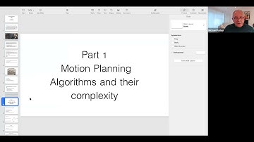 Autonomous robot motion and topology