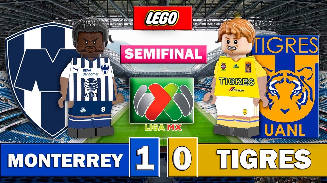 lego futbol liga mx