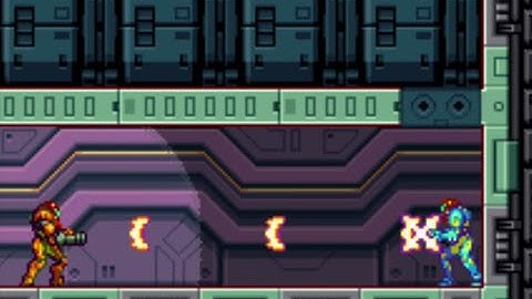 Metroid Fusion - SA-X First Encounter YOLO (No Damage)